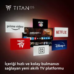 PHILIPS 65PUS8909 4K ULTRA HD 65'' 165 EKRAN UYDU