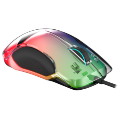 GamePower Translucent 10.000 DPI 7 Tuş RGB Profesyonel Optik Gaming Mouse