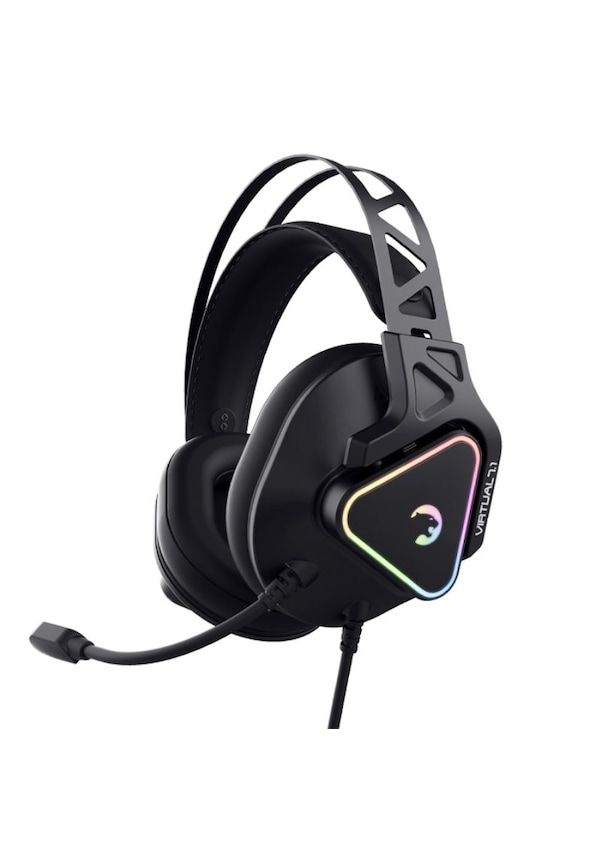 GamePower Kizaru Pro Titreşimli 7.1 Surround Hi-Fi RGB Gaming Kulaklık (Memory Foam)