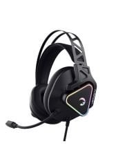 GamePower Kizaru Pro Titreşimli 7.1 Surround Hi-Fi RGB Gaming Kulaklık (Memory Foam)