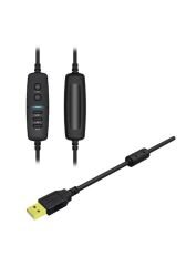 GamePower Kizaru Pro Titreşimli 7.1 Surround Hi-Fi RGB Gaming Kulaklık (Memory Foam)