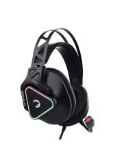 GamePower Kizaru Pro Titreşimli 7.1 Surround Hi-Fi RGB Gaming Kulaklık (Memory Foam)