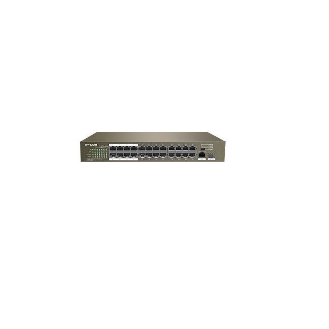 IP-COM F1126P-24-250W 24 Port Yönetilemez PoE Swh