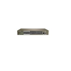 IP-COM F1126P-24-250W 24 Port Yönetilemez PoE Swh