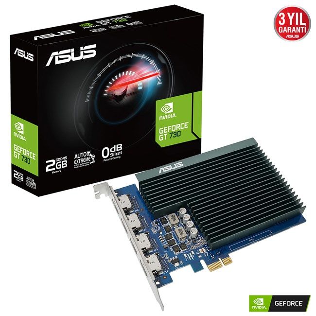Asus GeForce GT 730 4H 2GB GDDR5 64Bit
