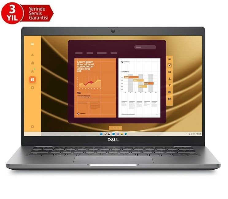 Dell Latitude 5350 Ultra 7 165U-13.3-16G-512SD-Dos