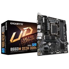 Gigabyte B660M DS3H DDR4 1700P Type-C Hdmi Dp
