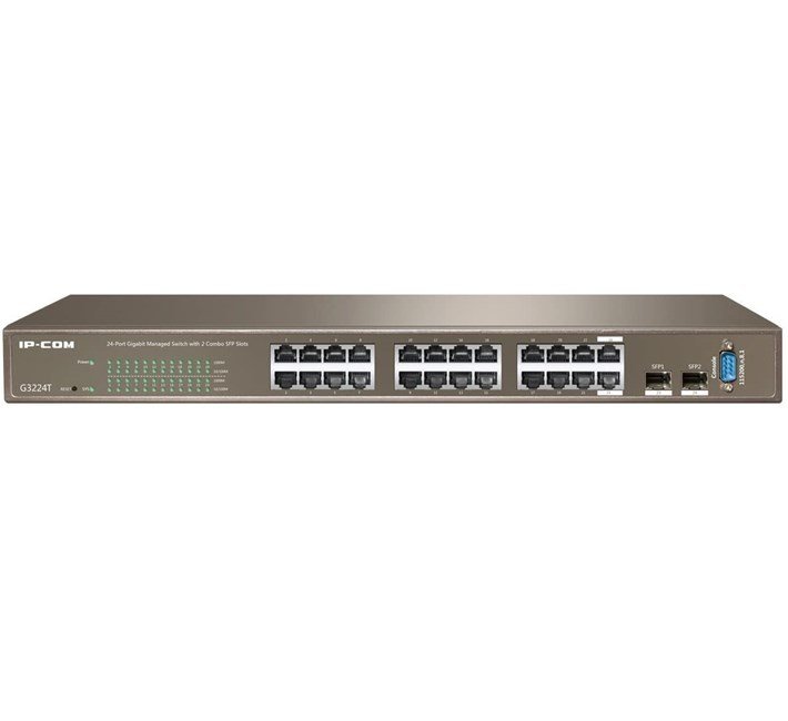 IP-COM IP-G3224T 24 Port Yönetileblir Switch