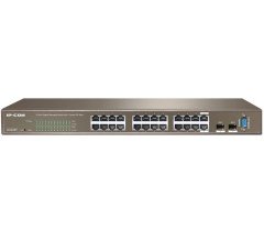 IP-COM IP-G3224T 24 Port Yönetileblir Switch