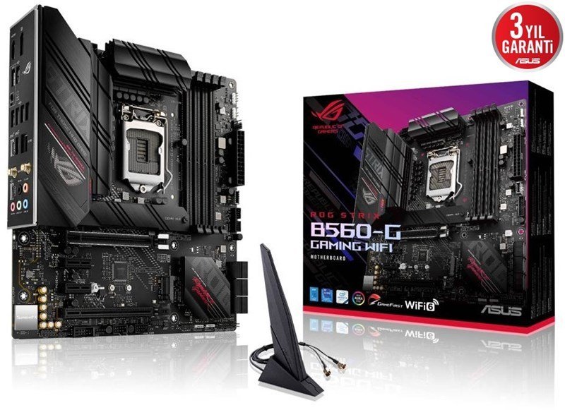 Asus Rog Strix B560-G Gaming Wifi 1200P Hdmi Dp