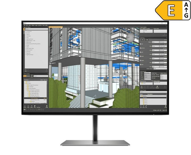 HP Z24n G3 24'' Pivot Hdmi Dp IPS (1C4Z5AA)