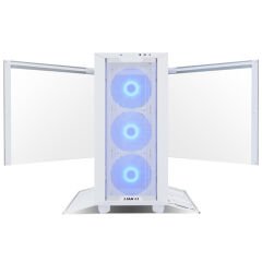 Lian Li Lancool III RGB White 3x140mm ARGB Fan/1x140mm PWM Fan Temperli Cam USB Type-C Mesh Beyaz E-ATX Mid-Tower Gaming Kasa