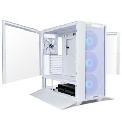 Lian Li Lancool III RGB White 3x140mm ARGB Fan/1x140mm PWM Fan Temperli Cam USB Type-C Mesh Beyaz E-ATX Mid-Tower Gaming Kasa