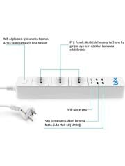 Bix Bp-01 Wifi Akım Korumalı Hızlı Şarj Özellikli Akıllı Priz