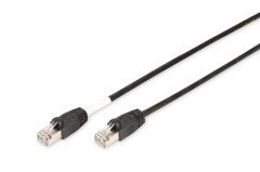 Digitus DK-1644-030/BL-OD S/FTP Cat6 Siyah (3m)
