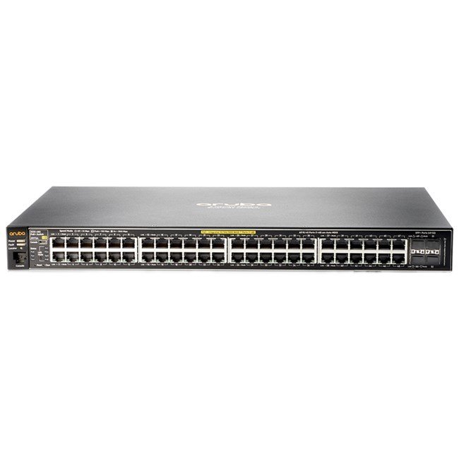 HPE J9772A 2530-48G-PoE+Yönetilebilir Switch