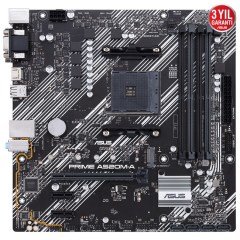 Asus Prime A520M-A AM4 Ryzen Vga Dvi Hdmi DDR4