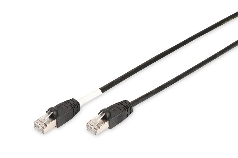 Digitus DK-1644-030/BL S/FTP Cat6 Siyah Kablo (3m)