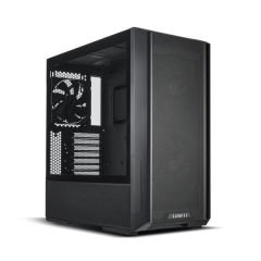 Lian Li Lancool 216 Black 2x160mm ARGB Fan/1x140mm Fan Temperli Cam USB 3.0 Mesh Siyah E-ATX Mid-Tower Gaming Kasa