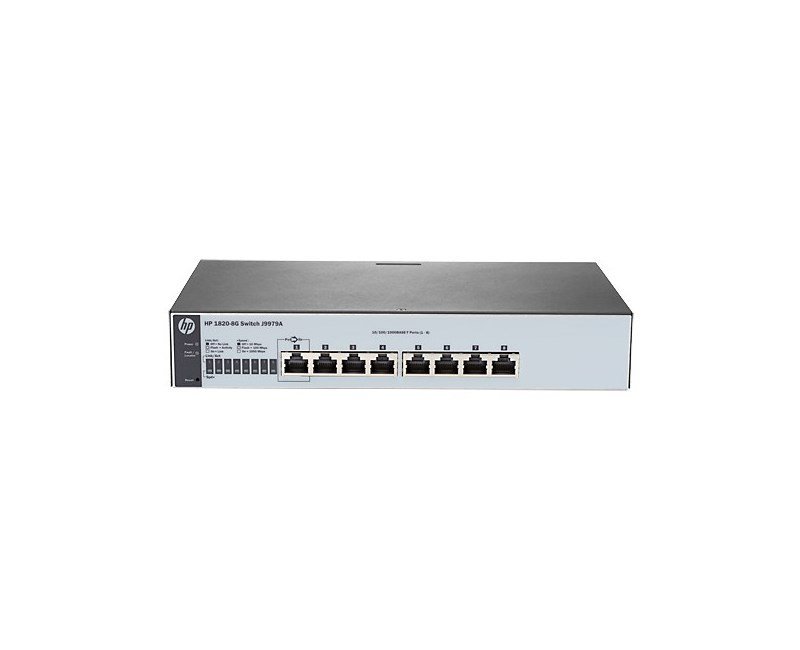 HPE J9979A 1820-8G Web Yönetilebilir Switch