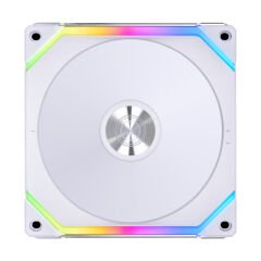 Lian Li UNI Fan SL140-V2 White 1x140mm RGB PWM Beyaz Kasa Fanı
