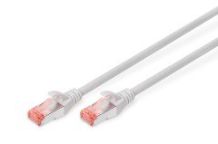 Digitus DK-1644-150 S/FTP Cat6 Gri Kablo (15m)