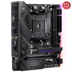 Asus Rog Crosshair VIII Impact X570 AM4 DDR4