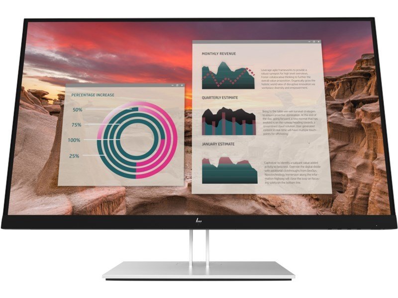 HP 27'' E27u G4 189T3AS 5ms QHD Type-C Pivot Hub