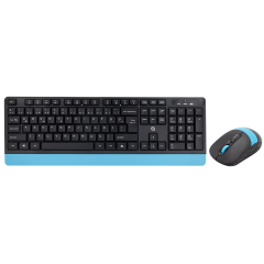 FRISBY FK-4885QU KABLOSUZ KLAVYE MOUSE SET MAVİ