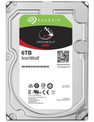 6TB SEAGATE IRONWOLF 5400RPM 256MB NAS ST6000VN001