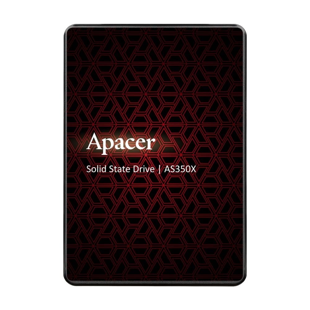 APACER AS350X 512GB 560-540 MB/s 2,5'' SATA3 SSD Disk (AP512GAS350XR-1)