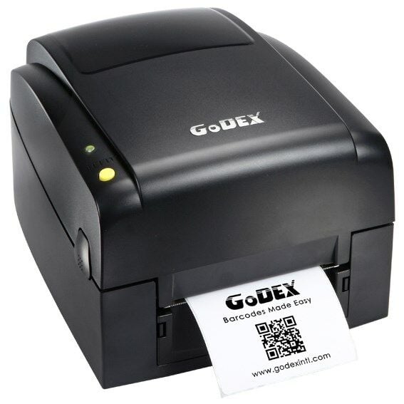 Godex EZ-1105P Barkod Yazıcı Usb /Ethernet 203 dpi