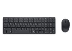 Dell Pro KM555 Kompakt Sessiz Kablosuz Set Siyah