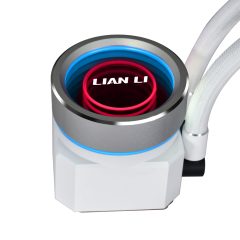 LIAN LI Galahad II Trinity AIO Performance 360mm RGB Beyaz İşlemci Sıvı Soğutucu (G89.GA2P36W.00)