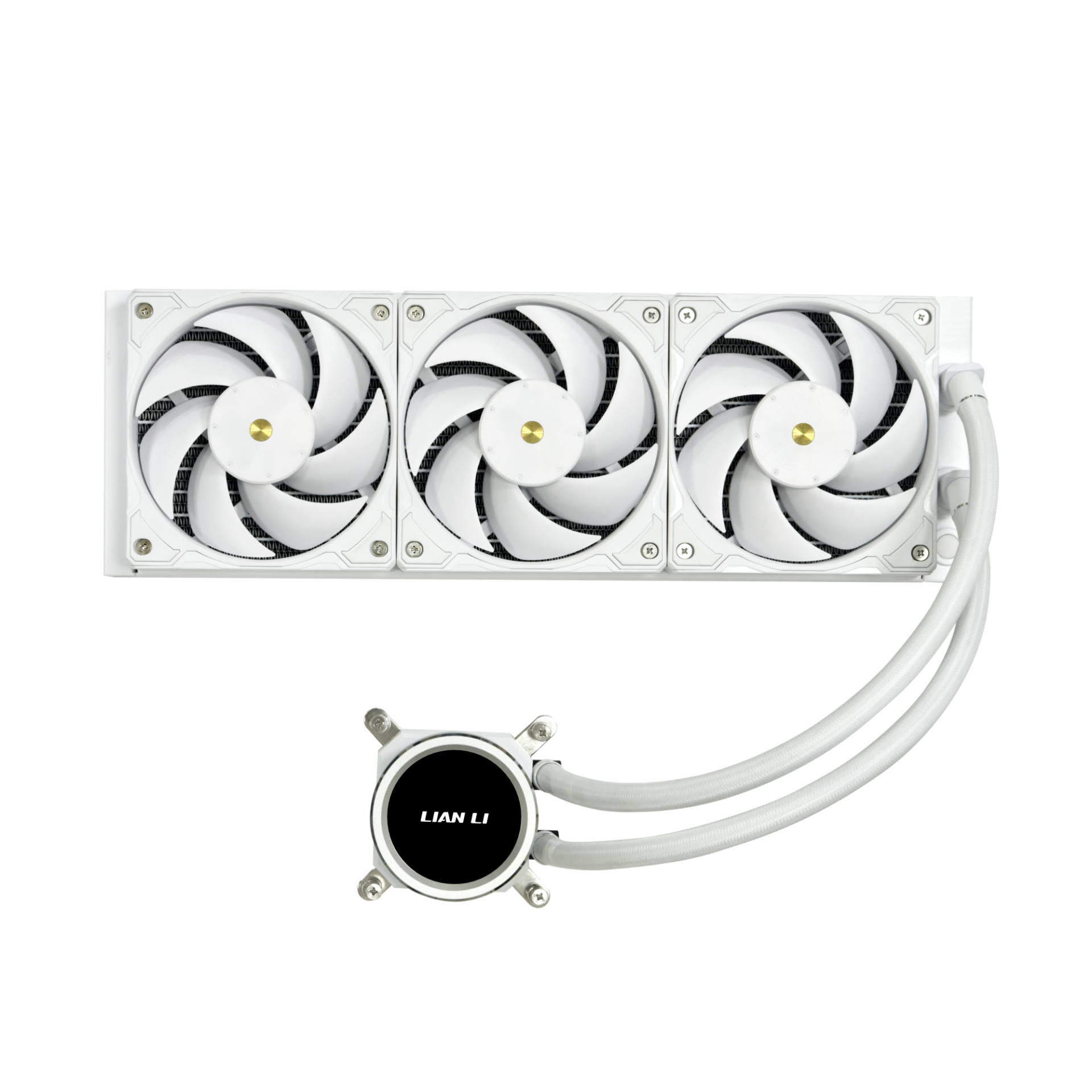 LIAN LI Galahad II Trinity AIO Performance 360mm RGB Beyaz İşlemci Sıvı Soğutucu (G89.GA2P36W.00)