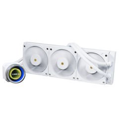 LIAN LI Galahad II Trinity AIO Performance 360mm RGB Beyaz İşlemci Sıvı Soğutucu (G89.GA2P36W.00)