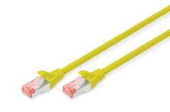 Digitus DK-1644-020/Y S/FTP Cat6 Sarı Kablo (2m)