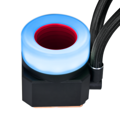 LIAN LI Galahad II Trinity AIO Performance 360mm RGB Siyah İşlemci Sıvı Soğutucu (G89.GA2P36B.00)