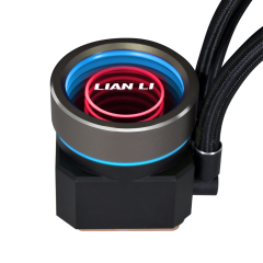 LIAN LI Galahad II Trinity AIO Performance 360mm RGB Siyah İşlemci Sıvı Soğutucu (G89.GA2P36B.00)