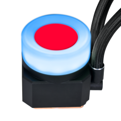 LIAN LI Galahad II Trinity AIO Performance 360mm RGB Siyah İşlemci Sıvı Soğutucu (G89.GA2P36B.00)