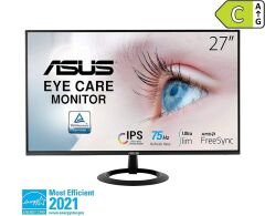 Asus 27'' 1ms Vga Hdmi IPS Eye Care (VZ27EHE)
