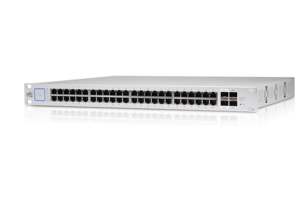 UBIQUITI US-48 GIGABIT 4SFP POE SWITCH(US-48-500W)