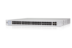 UBIQUITI US-48 GIGABIT 4SFP POE SWITCH(US-48-500W)