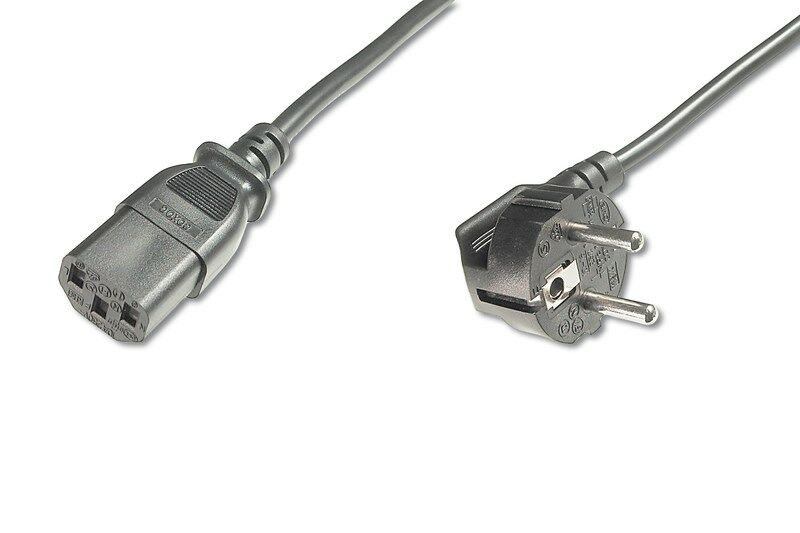 Digitus AK-440100-025-S Güç Kablosu (2.5m)