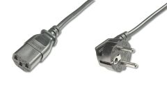 Digitus AK-440100-025-S Güç Kablosu (2.5m)