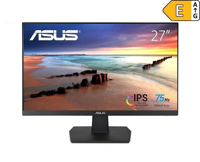 Asus 27'' 6ms Vga Hdmi VA Eye Care (VA279HAE)