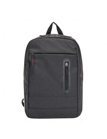 PLM CASTELO NOTEBOOK SIRT ÇANTASI SİYAH 15.6''