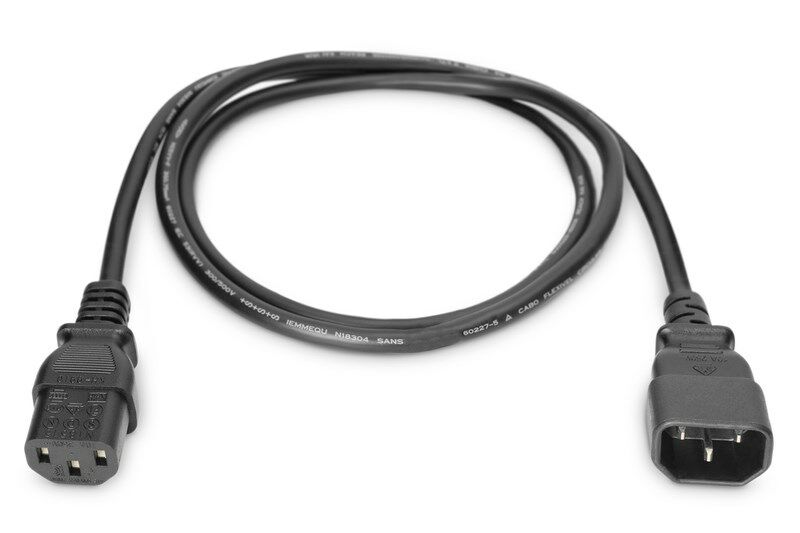 Digitus AK-440201-050-S Güç Kablosu Uzatması (5m)