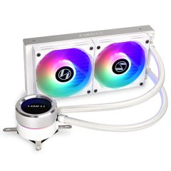 Lian Li Galahad AIO 240 White 240mm RGB Beyaz İşlemci Sıvı Soğutucu