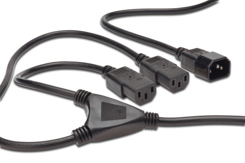 Digitus AK-440400-017-S Y Çoklayıcı Kablo (1.7m)